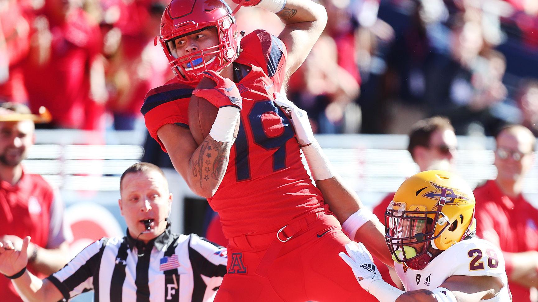 Arizona Wildcats receiver Shawn Poindexter accepts invite to East-West Shrine Game